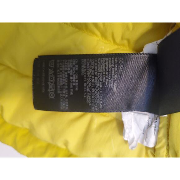 Marmot Yellow Puffer Jacket - Picture 6 of 7